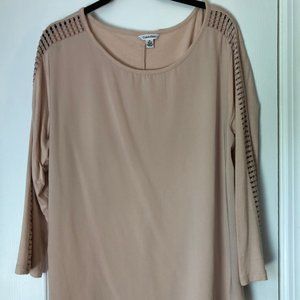 Calvin Klein Pale Pink Top